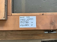 Douglas buitendeur diverse afmetingen (2x) - afbeelding 6 van  6