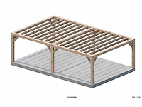 Douglas buitenkamer 5x8 - afbeelding 9 van  13