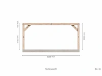 Douglas buitenkamer 5x8 - afbeelding 11 van  13