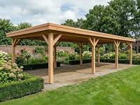 Douglas buitenverblijf - 1800x400x257 cm - afbeelding 1 van  5