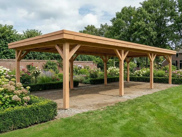 Douglas buitenverblijf - 1800x400x257 cm - afbeelding 1 van  9