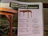 Douglas buitenverblijf "comfort" - 500x270 cm - afbeelding 3 van  9