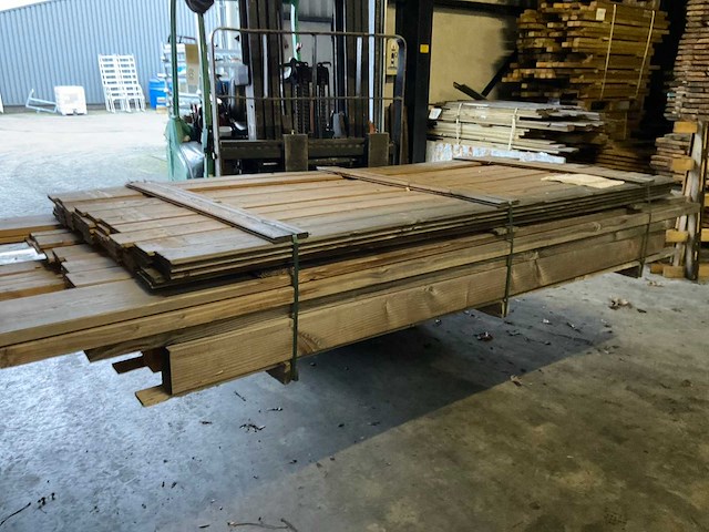 Douglas buitenverblijf "comfort" - 500x270 cm - afbeelding 5 van  9