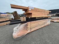 Douglas buitenverblijf met berging - 1500x500x257 cm - afbeelding 2 van  10