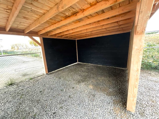 Douglas buitenverblijf met berging - 1800x500x257 cm - afbeelding 5 van  9