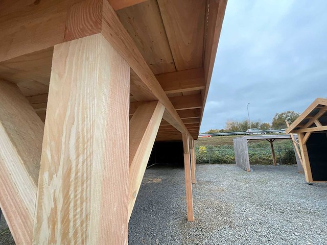 Douglas buitenverblijf met berging - 1800x500x257 cm - afbeelding 10 van  10