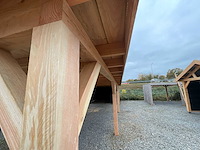 Douglas buitenverblijf met berging - 1800x500x257 cm - afbeelding 10 van  10