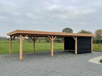 Douglas buitenverblijf met berging - 1800x500x257 cm - afbeelding 1 van  10