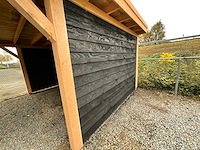 Douglas buitenverblijf met berging - 1800x500x257 cm - afbeelding 8 van  10