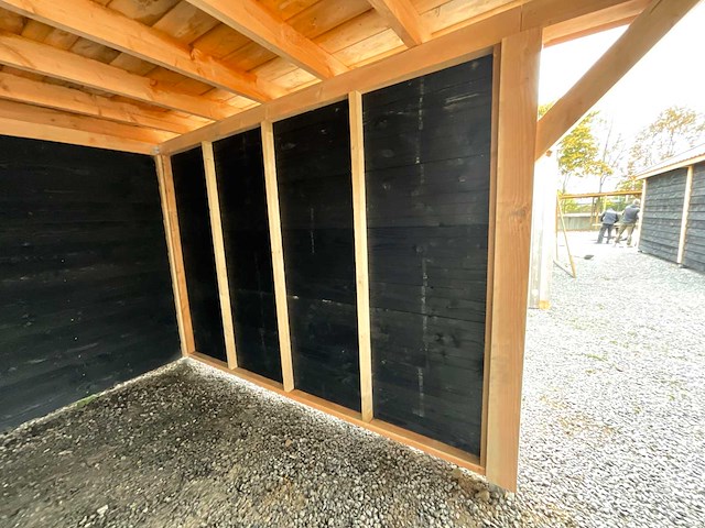 Douglas buitenverblijf met berging - 1800x500x257 cm - afbeelding 9 van  10