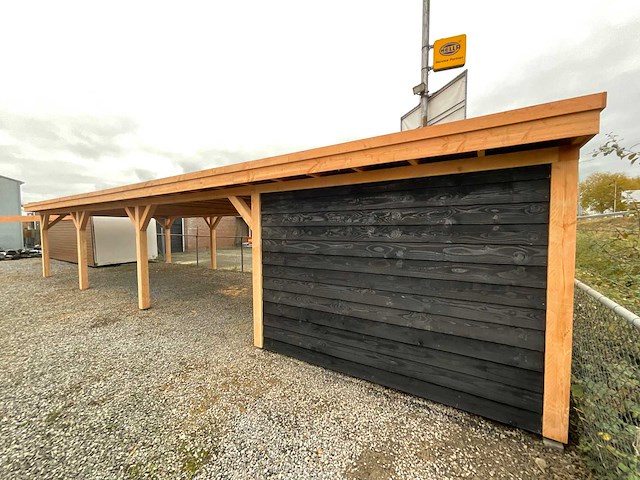 Douglas buitenverblijf met berging - 1800x500x257 cm - afbeelding 3 van  5