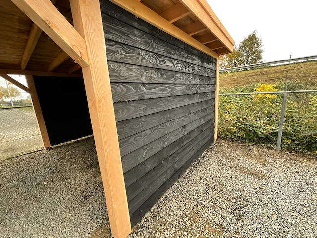 Douglas buitenverblijf met berging - 1800x500x257 cm - afbeelding 8 van  10