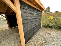 Douglas buitenverblijf met berging - 1800x500x257 cm - afbeelding 8 van  10
