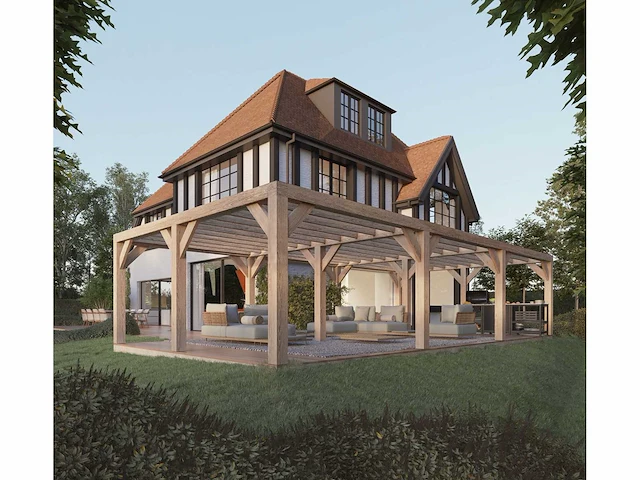 Douglas carport 5x9 - afbeelding 1 van  14