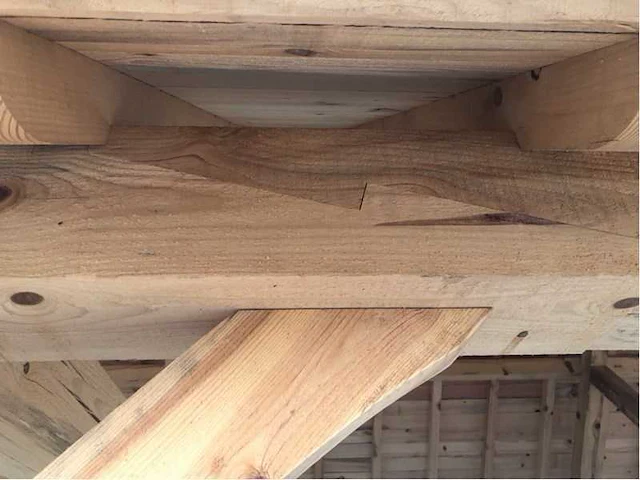 Douglas carport 6x15 - afbeelding 2 van  15