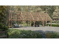 Douglas carport 6x15