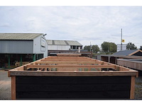 Douglas carport frame met berging - 720x510x235 cm - afbeelding 11 van  11