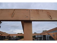 Douglas carport frame met berging - 720x510x235 cm - afbeelding 9 van  16
