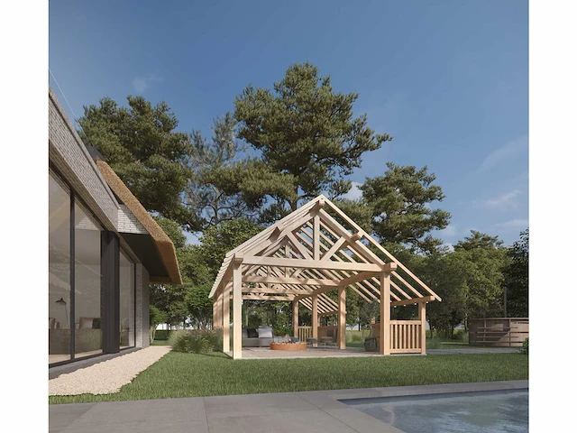Douglas chalet 5,20x8 - afbeelding 1 van  15