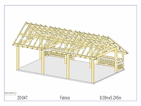 Douglas chalet 5,20x8 - afbeelding 8 van  15