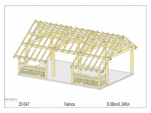 Douglas chalet 5,20x8 - afbeelding 9 van  15