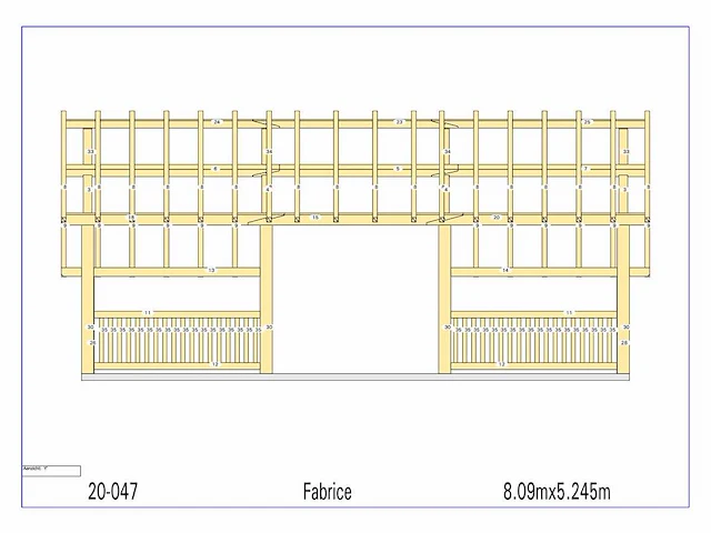 Douglas chalet 5,20x8 - afbeelding 11 van  15