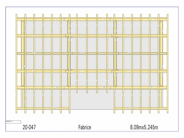 Douglas chalet 5,20x8 - afbeelding 13 van  15