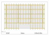 Douglas chalet 5,20x8 - afbeelding 13 van  15