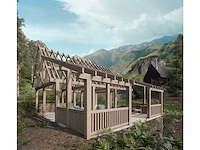 Douglas chalet 8x9