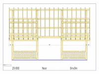 Douglas chalet 8x9 - afbeelding 15 van  18