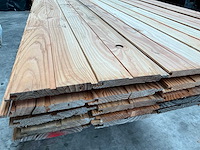 Douglas channel sliding - 300 cm - 18x190 mm (30x)