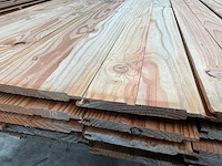 Douglas channel sliding - 300 cm - 18x190 mm (30x) - afbeelding 2 van  6