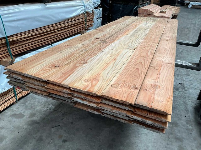 Douglas channel sliding - 300 cm - 18x190 mm (30x) - afbeelding 3 van  6