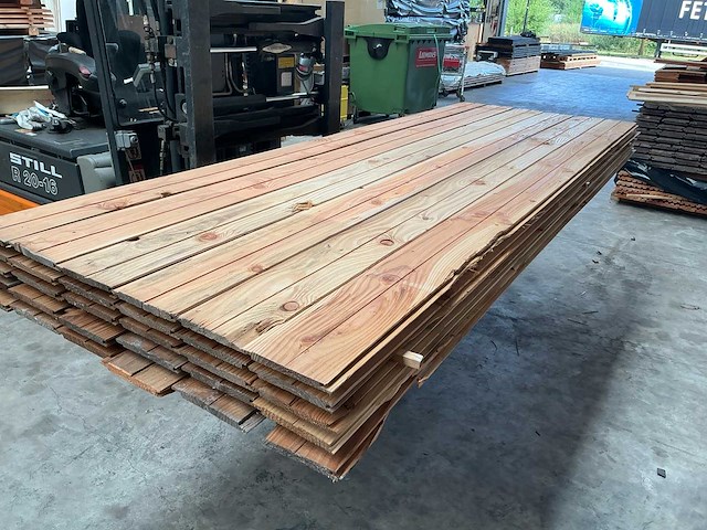 Douglas channel sliding - 300 cm - 18x190 mm (30x) - afbeelding 5 van  6