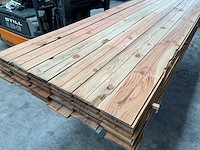Douglas channel sliding - 300 cm - 18x190 mm (30x) - afbeelding 6 van  6