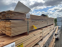 Douglas channelsiding 3000x137x18mm (119x) - afbeelding 1 van  2