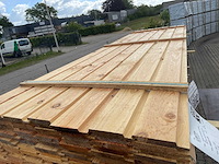 Douglas channelsiding 3000x137x18mm (119x) - afbeelding 2 van  2