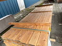 Douglas channelsiding 3000x137x18mm (119x) - afbeelding 1 van  3