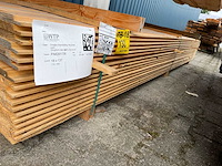 Douglas channelsiding 3000x137x18mm (119x) - afbeelding 2 van  3