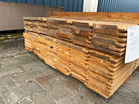 Douglas channelsiding 3000x137x18mm (119x) - afbeelding 3 van  3
