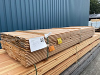 Douglas channelsiding 3000x137x18mm (119x) - afbeelding 2 van  3