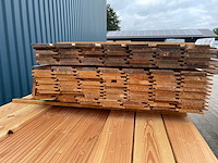 Douglas channelsiding 3000x137x18mm (119x) - afbeelding 3 van  3