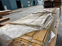 Douglas channelsiding hemlock gecoat 3000x137x18mm (168x) - afbeelding 1 van  3
