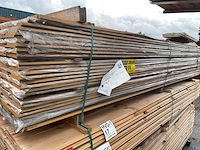 Douglas channelsiding hemlock gecoat 3000x137x18mm (168x) - afbeelding 2 van  3