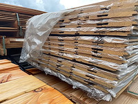 Douglas channelsiding hemlock gecoat 3000x137x18mm (168x) - afbeelding 3 van  3