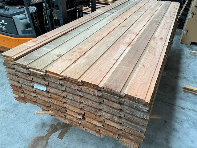 Douglas channelsliding - 300 cm (136x) - afbeelding 1 van  3