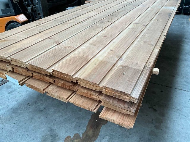 Douglas channelsliding - 300 cm (48x) - afbeelding 1 van  4