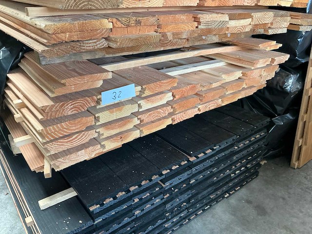 Douglas channelsliding - 400 cm (78x) - afbeelding 3 van  3