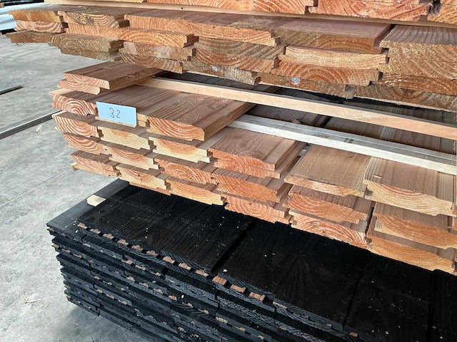 Douglas channelsliding - 400 cm (78x) - afbeelding 1 van  1