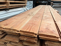 Douglas channelsliding - 500 cm (100x) - afbeelding 1 van  4